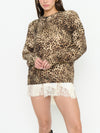 Feel Good Sweater in Mod Leopard Knit