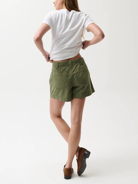 Mason Relaxed Utility Short in Meadow