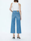 Lana Crop Jean in Wild Heart