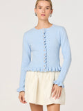 Eowyn Cardigan in Light Blue