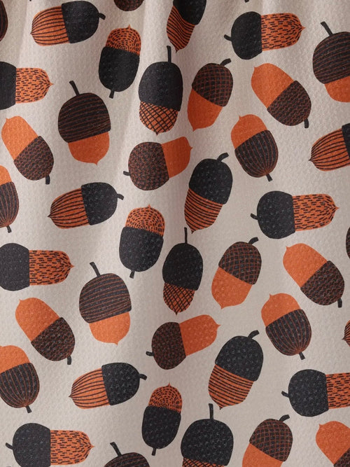 Squirrel Bounty Tea Towel