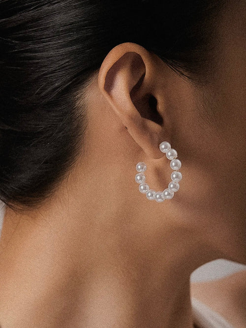 Chapin Pearl Hoop