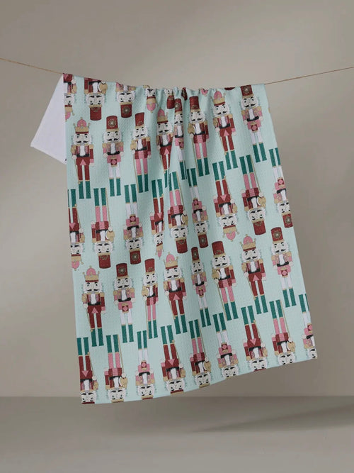Nutcracker March Tea Towel