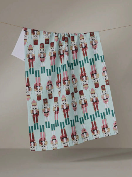 Nutcracker March Tea Towel