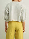 On A Roll Sweatshirt in Oatmeal