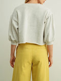 On A Roll Sweatshirt in Oatmeal