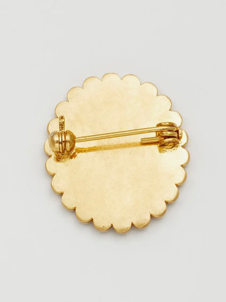 Eve Floral Brooch
