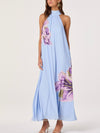 Nesta Dress in Blue