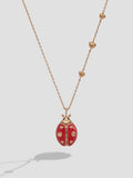 Make Your Own Luck Ladybug Locket Pendant