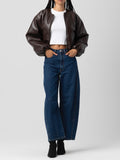Grand Slam Jacket in Chocolate