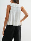 In Outer Lace Blouse in Ivory