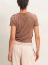 Good Crews Tee in Chocolate