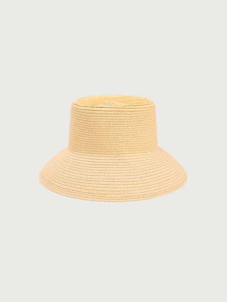 Embroidered Everything Hat in Cream