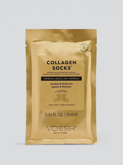 Imperial Gold Collagen Socks