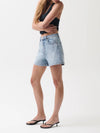Aoki High Rise Shorts in Terrace