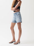 Aoki High Rise Shorts in Terrace