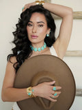 Turquoise Solstice Cuff