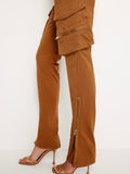 Cargo Skinny Pant in Canyon