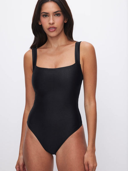 Scuba Modern Tank Bodysuit in Bark