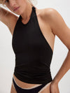So Sleek Cami in Black