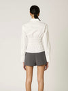 Bixel Top in White