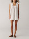 The Grecian Rhodes Dress in Optic