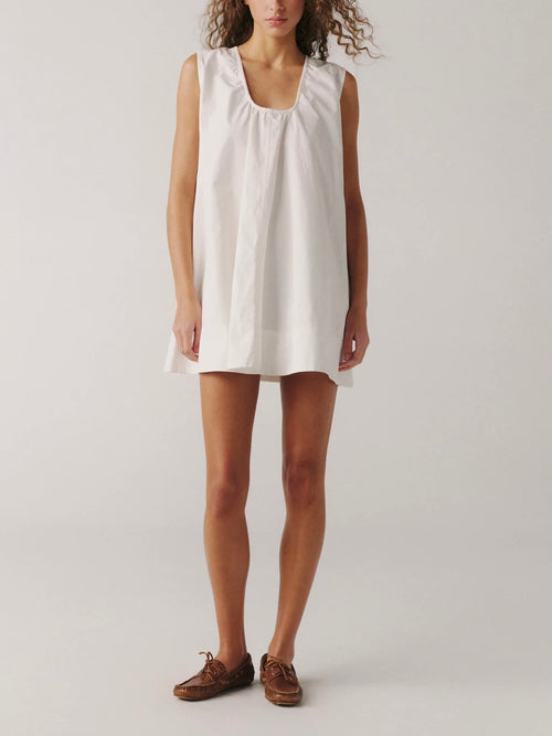 The Grecian Rhodes Dress in Optic
