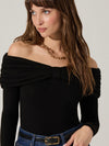 Sansa Top in Black