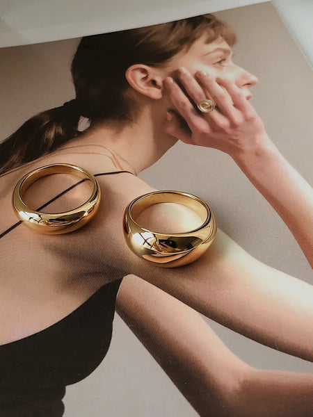 Roscoe Chunky Dome Ring