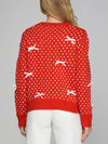 All A-bow-t It Sweater in Red