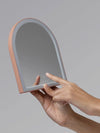 Terracotta Arch Desk Mirror