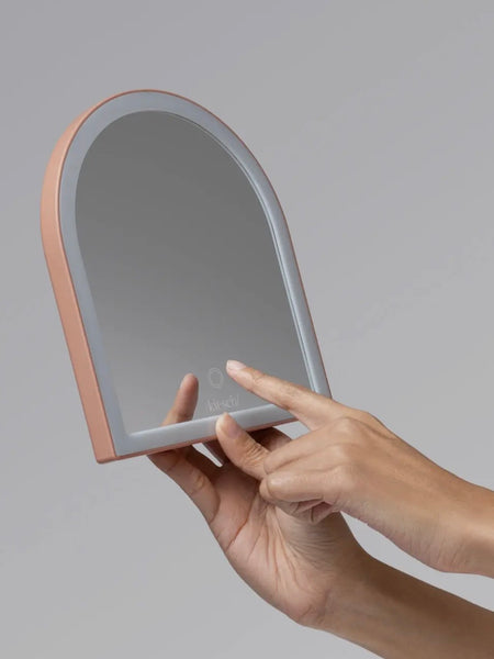 Terracotta Arch Desk Mirror