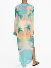 Staycation Coverup in Sunset Cove Chiffon