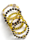 University of Missouri Beaded Stretch Bracelet Set