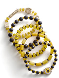University of Missouri Beaded Stretch Bracelet Set