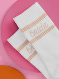 Bride Tube Socks