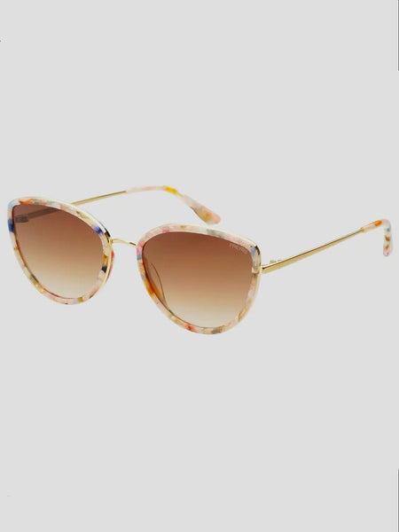 Metamorphosis Sunnies in Bright Gold