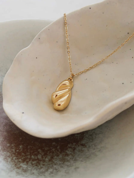 Claudette Croissant Necklace