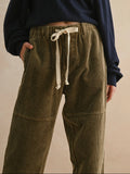 Strike A Cord(uroy) Pants in Olive