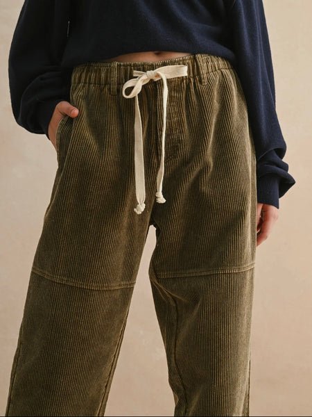 Strike A Cord(uroy) Pants in Olive