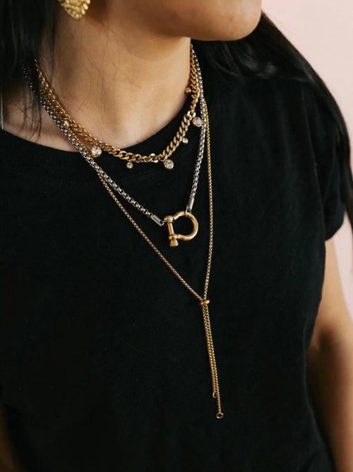 Teezo Screw Toggle Necklace