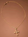 Statement Cross Necklace