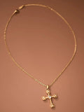 Statement Cross Necklace