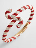 Sweet Twist Candy Cane Bracelet
