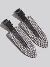 Metal Rhinestone Creaseless Clips 2pc