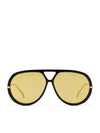 Harley Sunnies in Black & Yellow