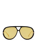 Harley Sunnies in Black & Yellow