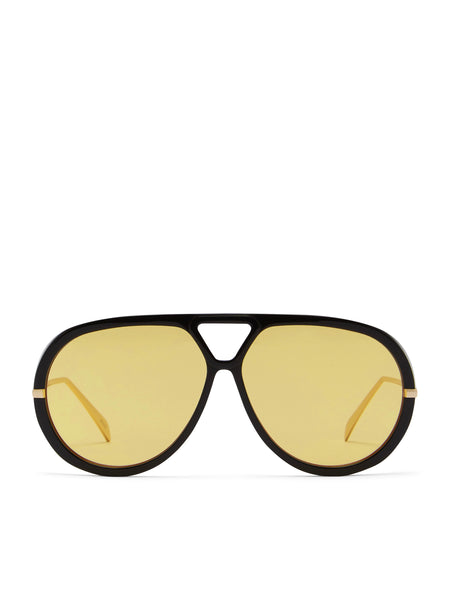 Harley Sunnies in Black & Yellow