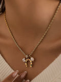 Western Horseshoe Charm Necklace