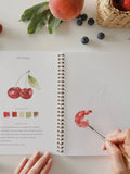 Fruit Watercolor Workbook